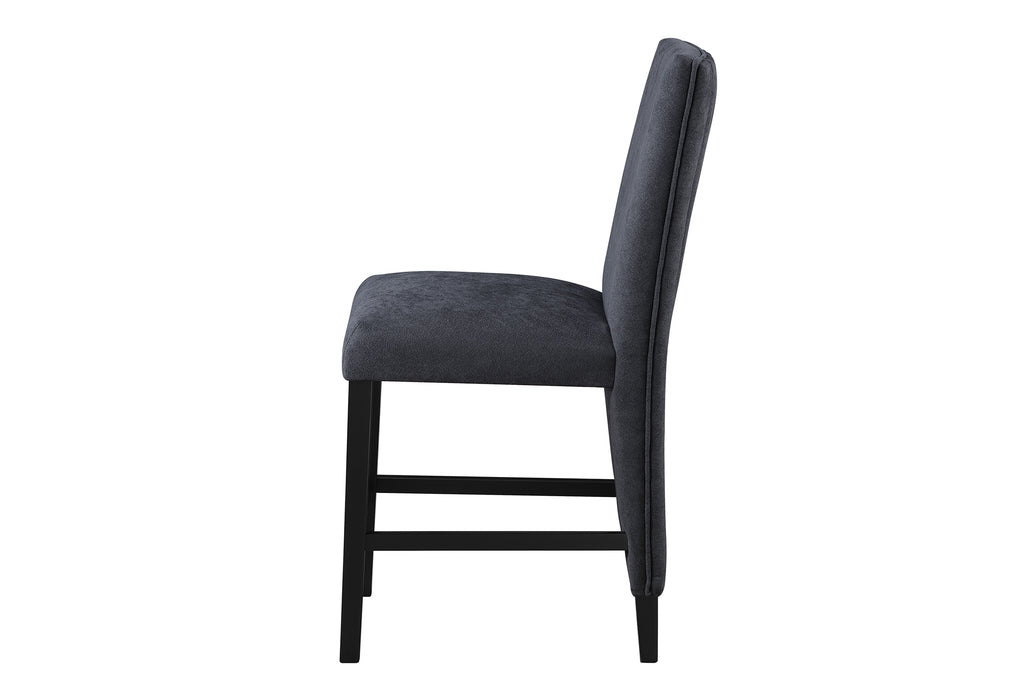 D12 BLACK BAR STOOL - Pay Less Furniture (NJ)