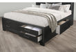 JORDYN GREY KING BED GROUP - Pay Less Furniture (NJ)