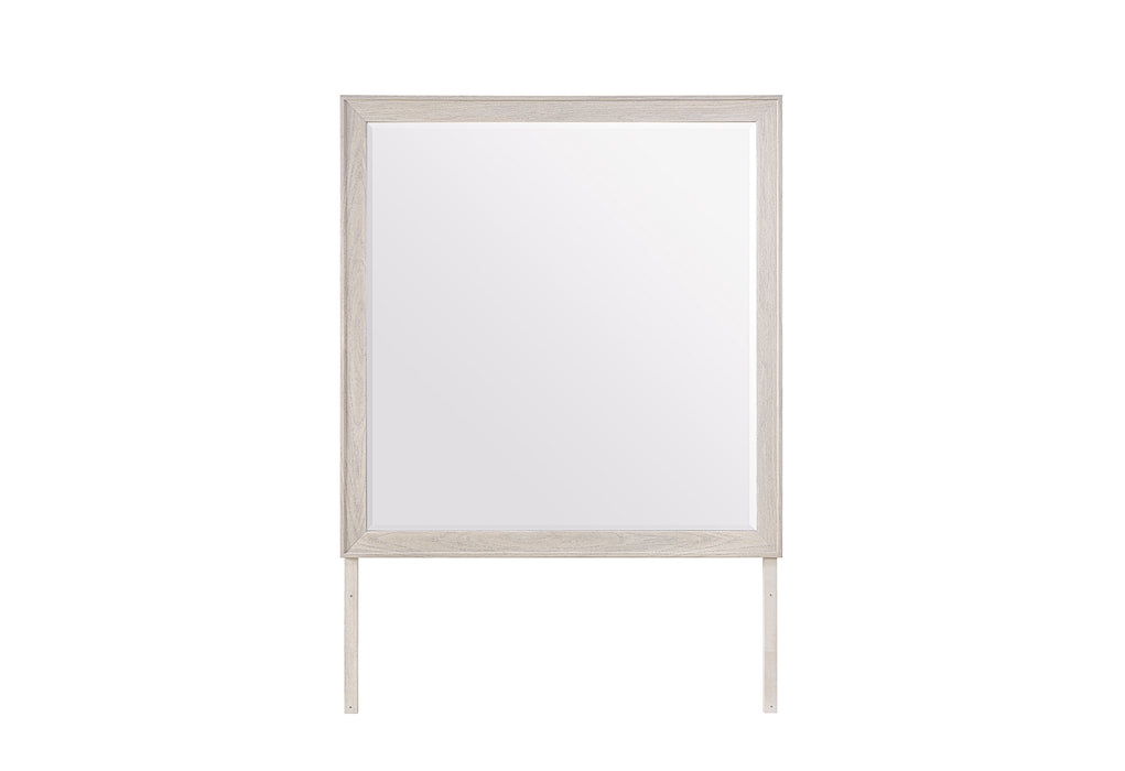 MARIAH BEIGE MIRROR - Pay Less Furniture (NJ)