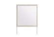 MARIAH BEIGE MIRROR - Pay Less Furniture (NJ)