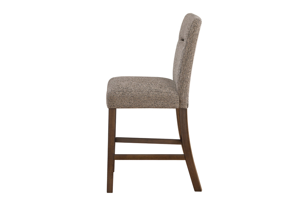 D4355 BROWN BAR STOOL - Pay Less Furniture (NJ)