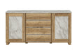 D12 NATURAL BUFFET - Pay Less Furniture (NJ)