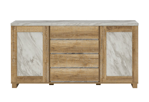 D12 NATURAL BUFFET - Pay Less Furniture (NJ)