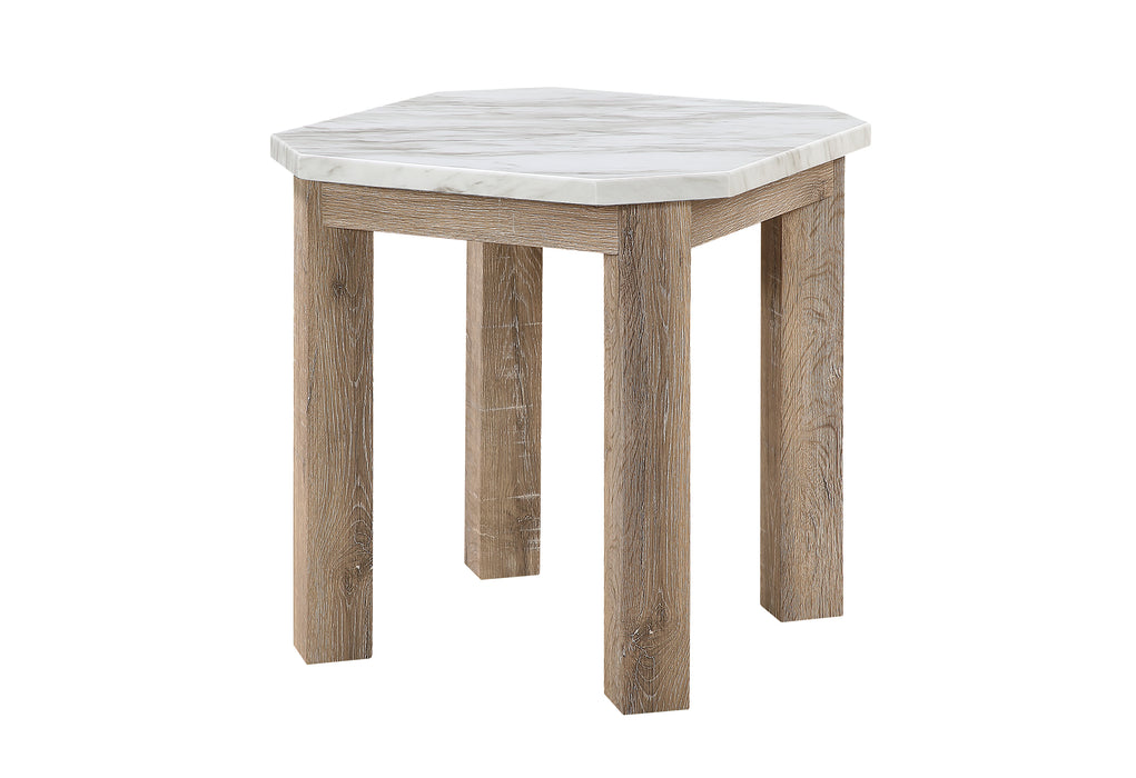 T06 END TABLE NATURAL - Pay Less Furniture (NJ)