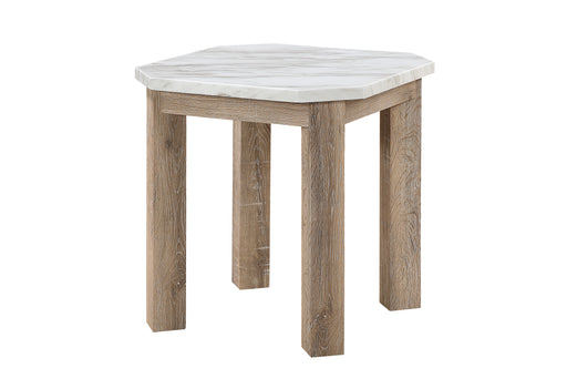 T06 END TABLE NATURAL - Pay Less Furniture (NJ)