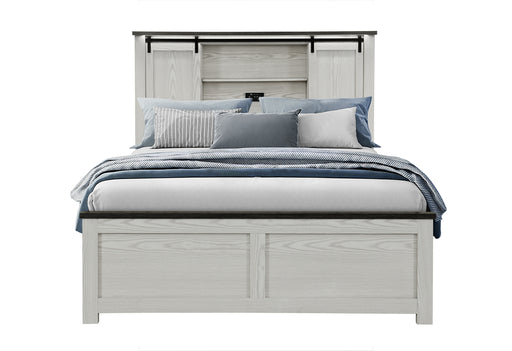 AVA BEIGE QUEEN BED - Pay Less Furniture (NJ)