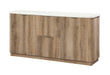 D2504 NATURAL BUFFET - Pay Less Furniture (NJ)