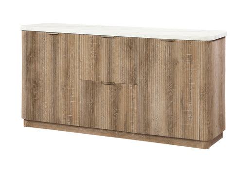D2504 NATURAL BUFFET - Pay Less Furniture (NJ)