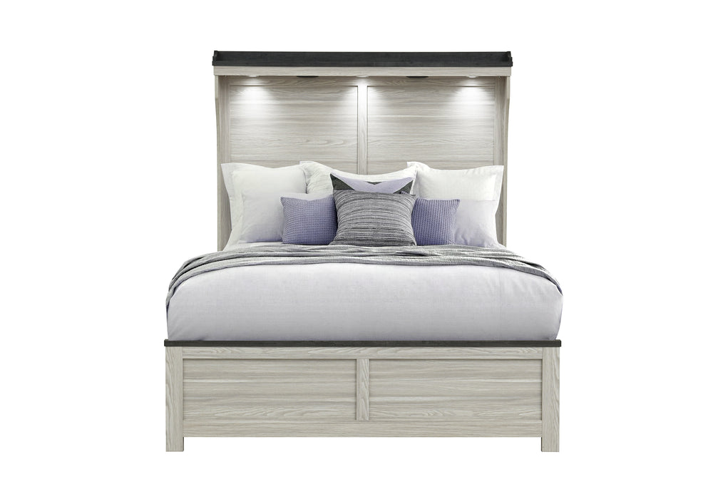 ASHLEY BROWN FULL BED - Pay Less Furniture (NJ)